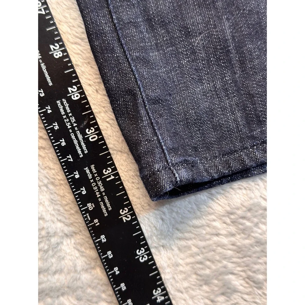 Lucky Brand Denim Jeans 361 Vintage Straight Dark Blue Wash Mens 32x32